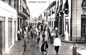 967- Cherchell - Rue Cesaree